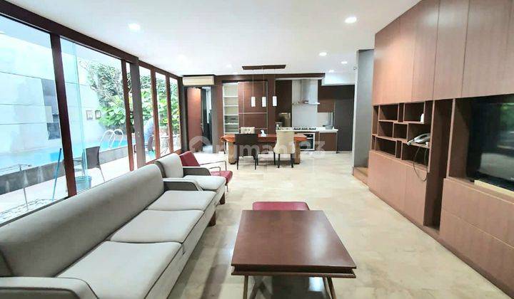 Rumah Kemang Full Furnish Area Kemang Jeruk Purut Ampera Cipete Darmawangsasekitar 1