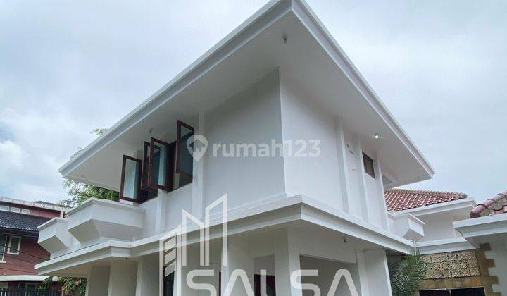 Disewakan Cepat Rumah Murah Bisa Kantor Harga Rp.450 Juta Lokasi Strategis Dekat Sekolah Prancis Dan Mrt Area Cipete Jakarta Selatan 1