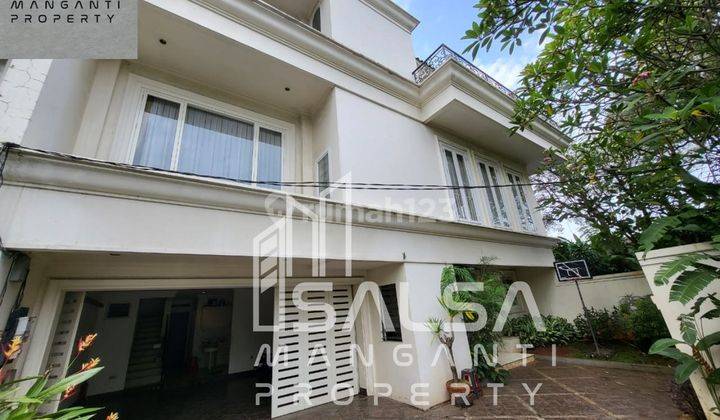 DISEWAKAN CEPAT RUMAH CANTIK SIAP HUNI HARGA MURAH RP.400 JUTA DEKAT SEKOLAH DAN KEMANG DAN AMPERA RAYA AREA KEMANG AMPERA JAKARTA SELATAN 1