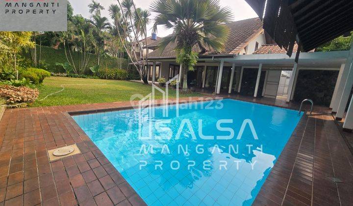 DISEWAKAN CEPAT RUMAH MURAH 490 JUTA  TANAH LUAS AREA KEMANG JAKARTA SELATAN  1