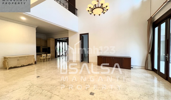 DISEWAKAN CEPAT RUMAH MEWAH SEMI FURNISH DEKAT SEKOLAH JIS DAN MALL PONDOK INDAH HARGA RP.800 JUTAAN AREA PONDOK INDAH JAKARTA SELATAN 7