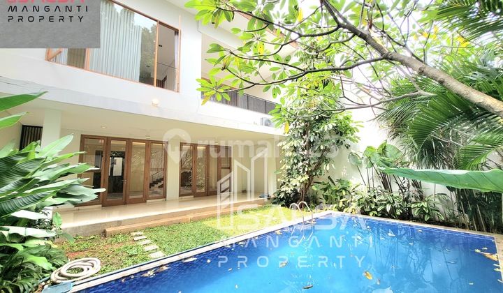 DISEWAKAN CEPAT RUMAH MODERN MINI.ALIS SIAP HUNI HARGA RP.600 JUTA LOKASI STRATEGIS DEKAT SEKOLAH DAN PERBELANJAAN AREA KEMANG JAKARTA SELATAN 14