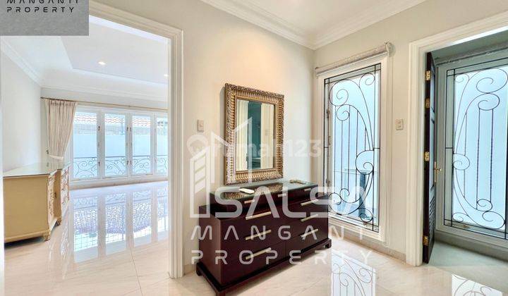 DISEWAKAN CEPAT RUMAH CANTIK ASRI SEMI FURNISH SIAP HUNI HARGA RP.600 JUTAAN AREA DEKAT SEKOLAH INTERNASIONAL JIS DAN MALL PONDOK INDAH DAN BUKIT GOLF AREA PONDOK INDAH JAKARTA SELATAN 6