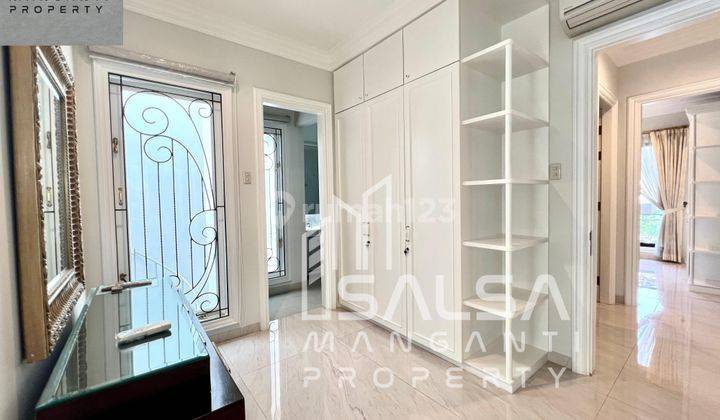 DISEWAKAN CEPAT RUMAH CANTIK ASRI SEMI FURNISH SIAP HUNI HARGA RP.600 JUTAAN AREA DEKAT SEKOLAH INTERNASIONAL JIS DAN MALL PONDOK INDAH DAN BUKIT GOLF AREA PONDOK INDAH JAKARTA SELATAN 5
