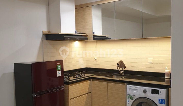 Dijual Apartemen The Mansion Jasmine Kemayoran 1 BR Furnished Murah