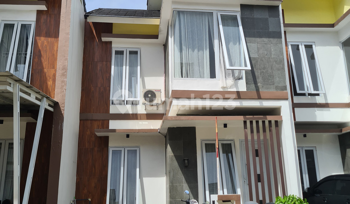 For Sale Rumah Cluster Shiba Dekat Permata Bintaro)