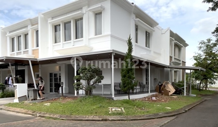Dijual Full Furnished Rumah Hoek Cluster Flamingo, The Springs 2