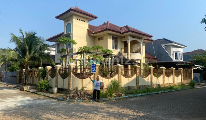 Dijual Cepat  Rumah Mewah di Melati mas villa serpong