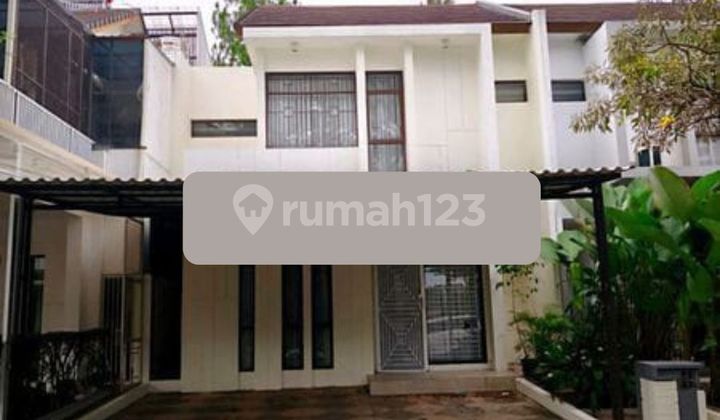 Dijual Rumah Siap Huni Semi Furnish di Cluster Foglio Foresta