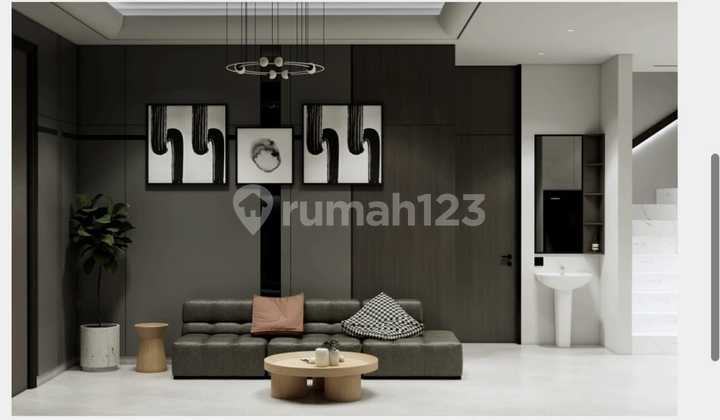 Brand New Rumah Bangunan Mandiri di Sutera Flamboyan 2