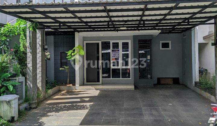 DISEWAkan Cepat Rumah di Foresta BSD - Cluster Albera 1
