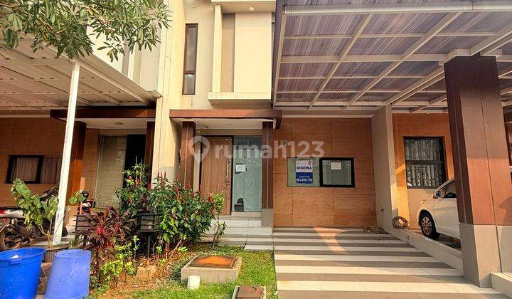 Disewakan rumah di Banjar Wijaya Cluster Anigre 1