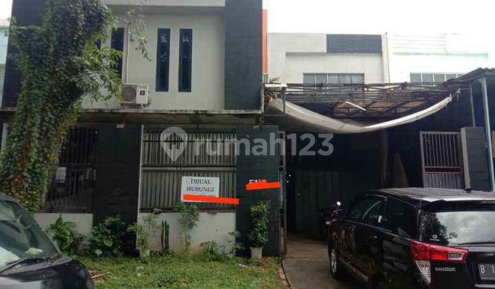 Dijual Gudang di Taman Tekno LT 444 Mt ( 12 X 37) Dijual Gudang di Taman Tekno LT 444 Mt ( 12 X 37)