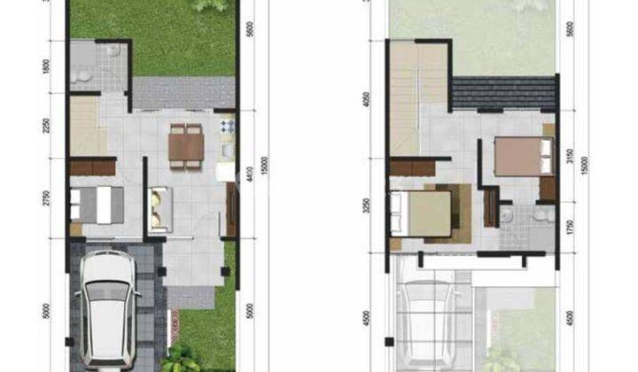 Disewakan rumah di Banjar Wijaya Cluster Anigre 2