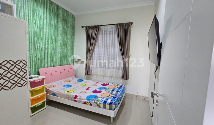 For Rent Ready-to-Occupy Fully Furnished House in Gading Serpong