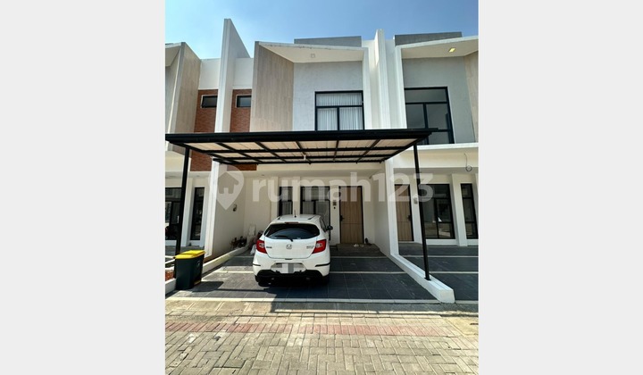 Rumah di The View Bintaro, Tangerang Selatan (5 Menit ke Stasiun Sudirmara)