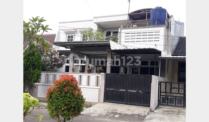 Rumah 2 Lantai Siap Huni di Melati Mas Serpong, Tangerang Selatan 1