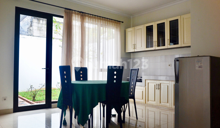 For Rent Semi-Furnished House at Icon Eternity Bsd, South Tangerang 2