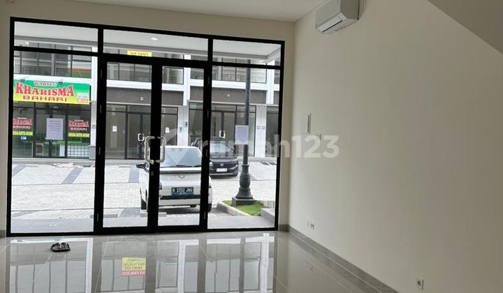 For Rent 2-Storey Shop House Sorento Gading Serpong, Tangerang