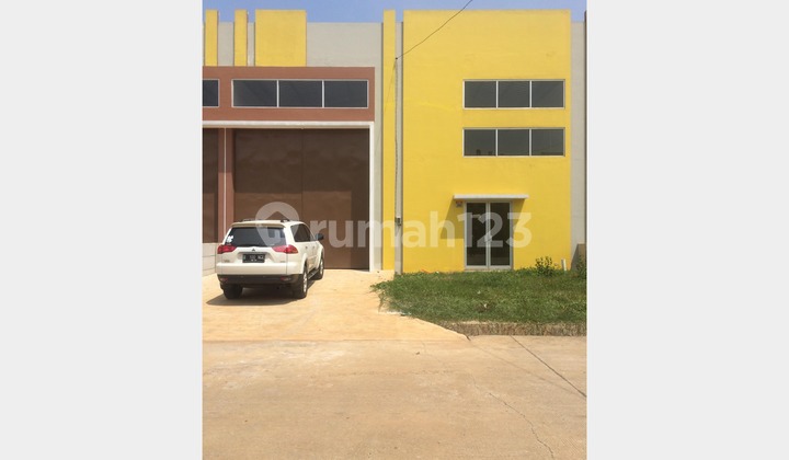 Dijual /Disewakan Gudang Bizhub Serpong
