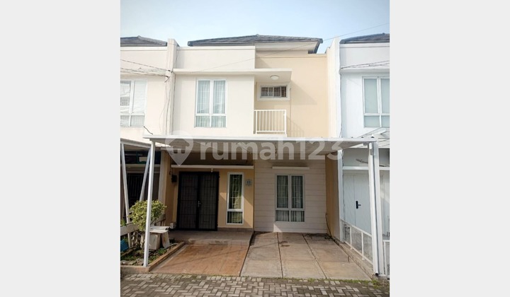 Beautiful Comfortable Semi Furnished House in Grand Kencana One - Serpong