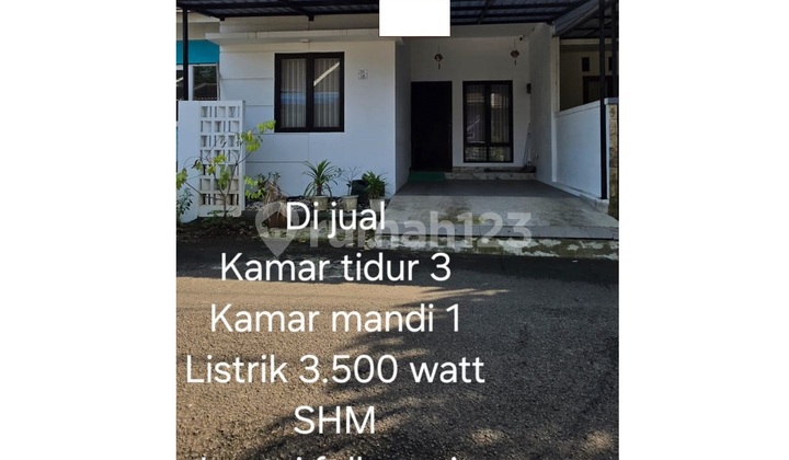 Nice 1.5-Story House in Bale Tirtawana Residential Complex, Cisauk Rumpin, Bogor 1