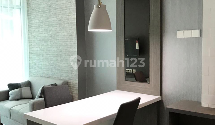 Dijual Cepat Apartemen Brooklyn Alam Sutera Tangerang Selatan Full Furnished 2