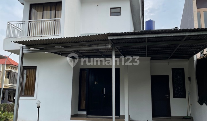 Hoek House for Rent at The Icon Cluster Cosmo BSD, South Tangerang Hoek House for Rent at The Icon Cluster Cosmo BSD, South Tangerang