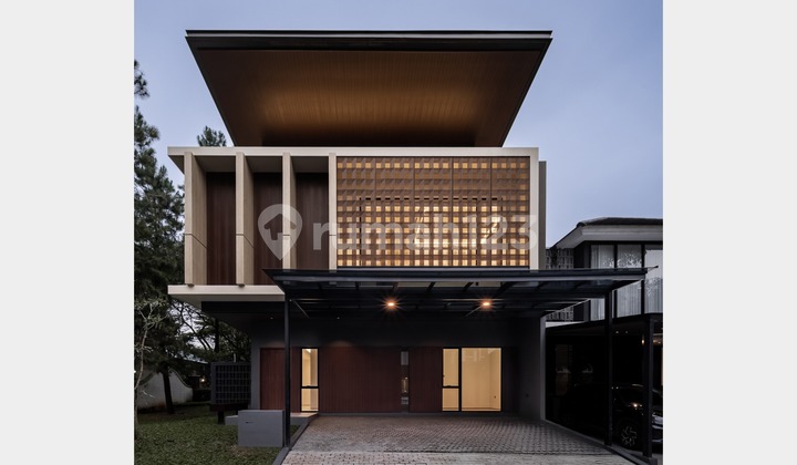 Rumah Cantik High Spek di Fresco Aria Foresta BSD, Tangerang Selatan