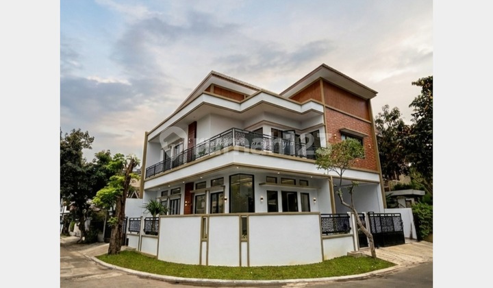 Corner House Position in Kencana Loka BSD, South Tangerang