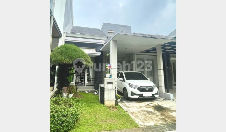 Rumah Rapih Semi Furnished di Sutera Feronia, Alam Sutera Tangerang Selatan