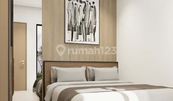 Beautiful Modern Minimalist House in The Green BSD, South Tangerang 2