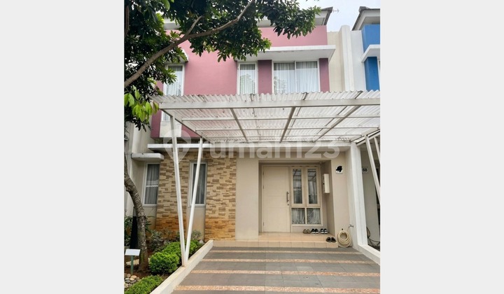 2-Story Fully Furnished House in Thomson-Gading Cluster, Serpong Tangerang