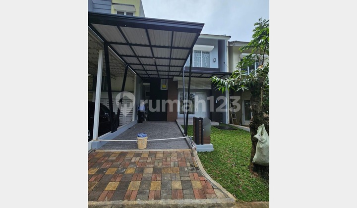 Beautiful Comfortable House in Delatinos Cluster, BSD South Tangerang