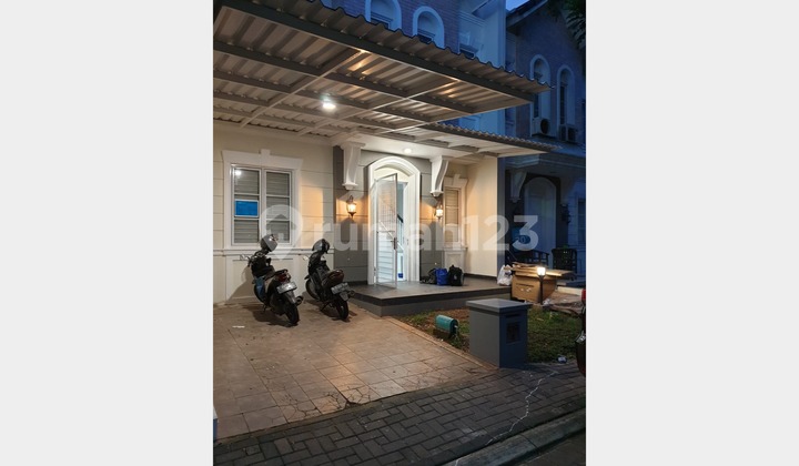 Neat Furnished 2.5-Story House in Vanya Park Azura BSD