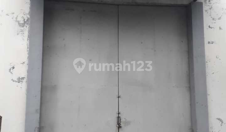 Disewakan Gudang Akses Container 40 Feet di Cikupa, Tangerang