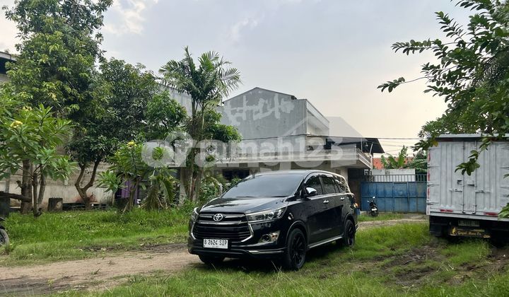 Warehouse with 2-Story Building for Sale, Iskandar Muda, Tangerang