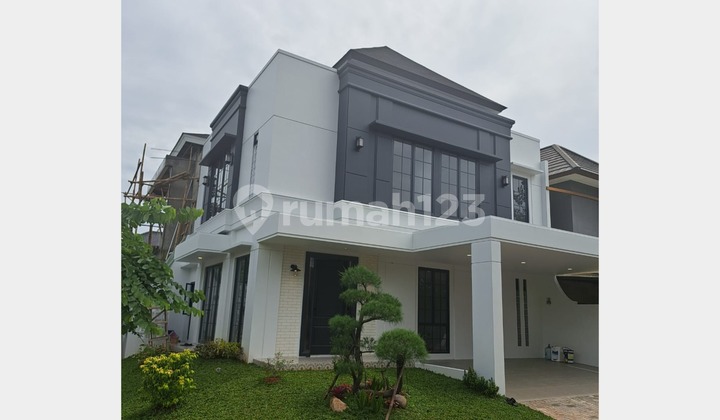 Rumah Klasik dengan Sentuhan Modern Cluster Nusaloka - BSD City