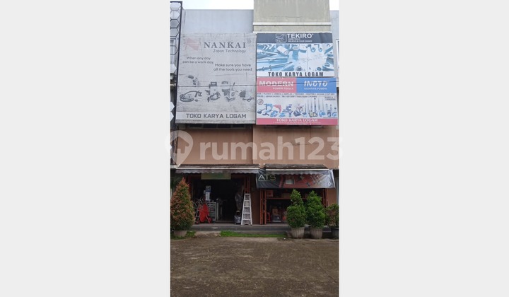 Dijual Sangat Murah Ruko Gandeng Bizhub Serpong Natura - Gunung Sindur