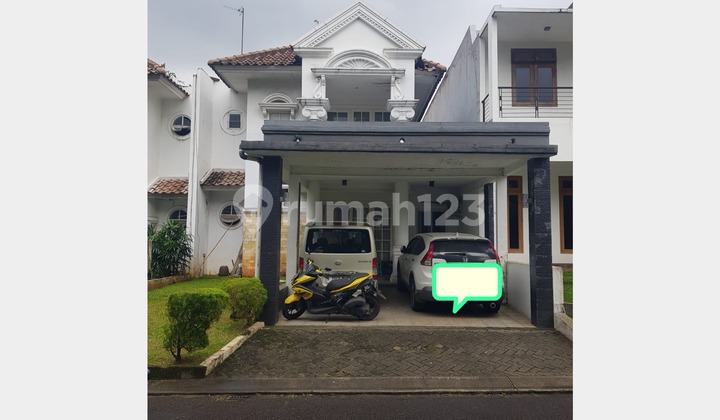 Rumah 2 Lantai Sudah Renov di Golden Vienna BSD, Tangerang Selatan