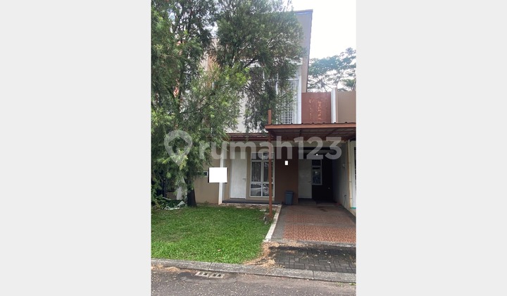 For Rent Semi-Furnished House in Cosmo Icon BSD Cluster, South Tangerang