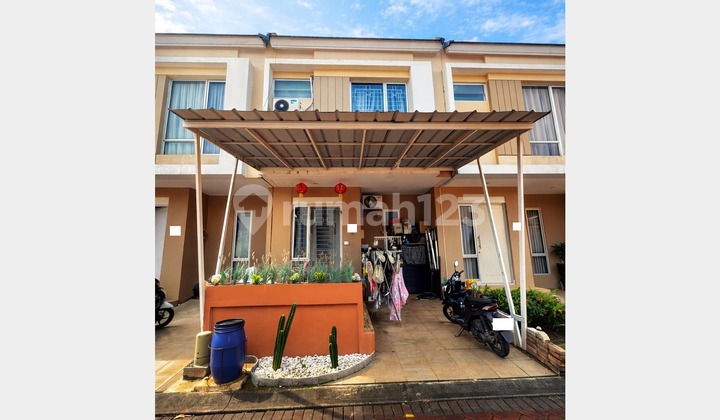 Harga Murah Banget Seperti Rumah Baru Milano Village Gading Serpong, Tangerang