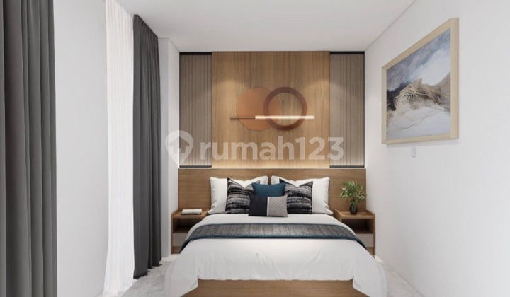 Rumah Cantik Full Furnished di Cluster Thomson Gading Serpong, Tangerang