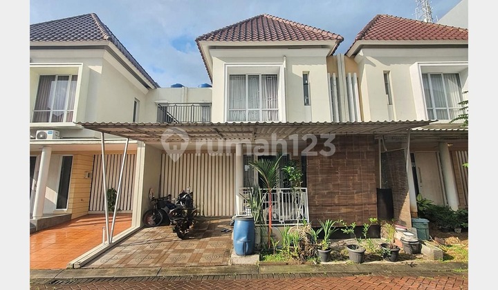 Fully Furnished House in Atlanta Village Cluster, Gading Serpong, Tangerang