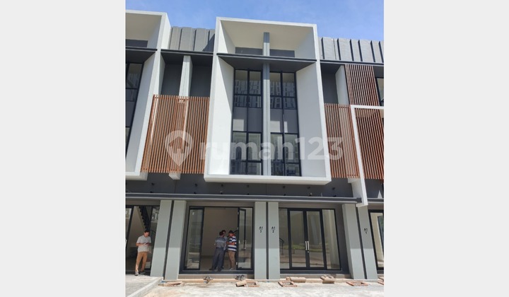 For Rent Near Akasa Apartment Akasa Promenade Shop House, Bsd City