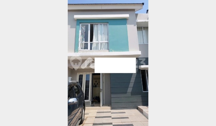 For Rent: 2-Story Semi-Furnished House in Agnesi Gading Serpong Cluster, Tangerang