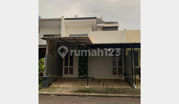 Rumah 2 Lantai Asri di Cluster Icon Simplicity BSD, Tangerang Selatan