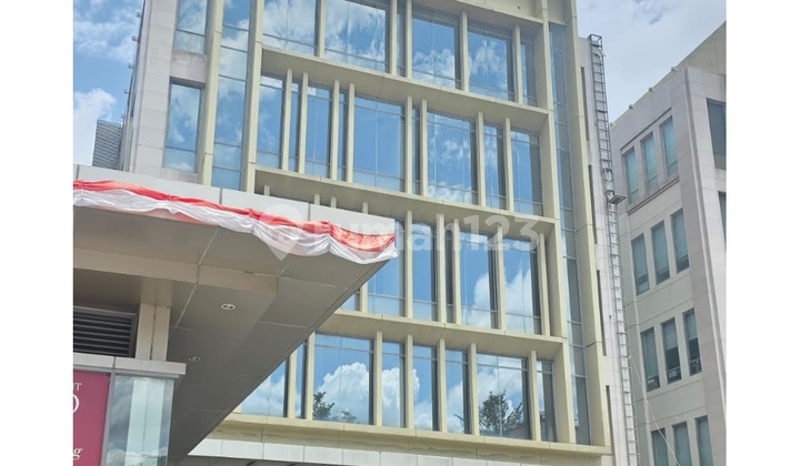 For Rent: 5-Story Commercial Shop House + Basement at North Point, Nava Park BSD City, South Tangerang