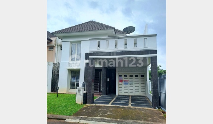 Disewakan Rumah Semi Furnished di Cluster Sutera Alba / Renata, Alam Sutera Disewakan Rumah Semi Furnished di Cluster Sutera Alba / Renata, Alam Sutera