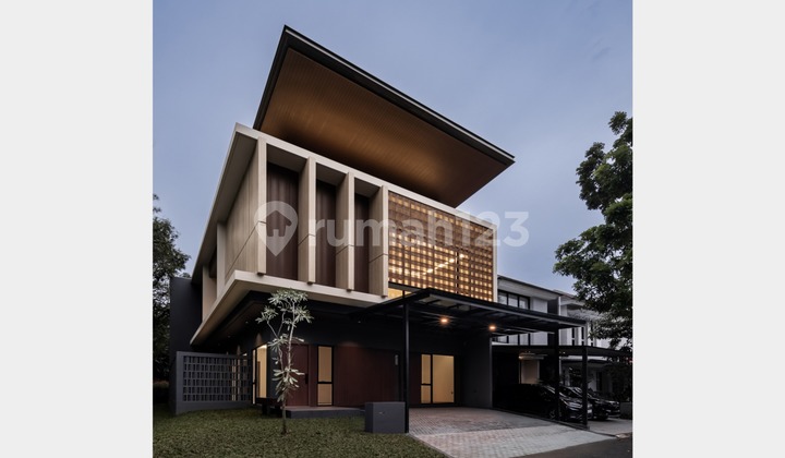 Rumah 2 Lantai High Spek di Fresco Aria Foresta BSD, Tangerang Selatan Rumah 2 Lantai High Spek di Fresco Aria Foresta BSD, Tangerang Selatan